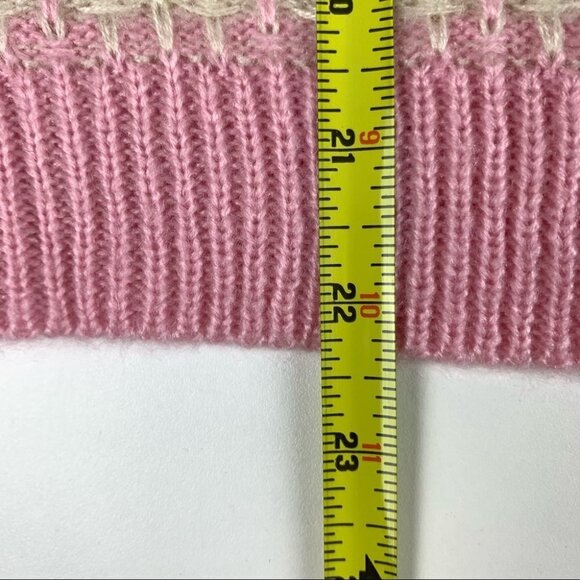 NWT Shein  Pink & White Cardigan - Picture 5 of 10